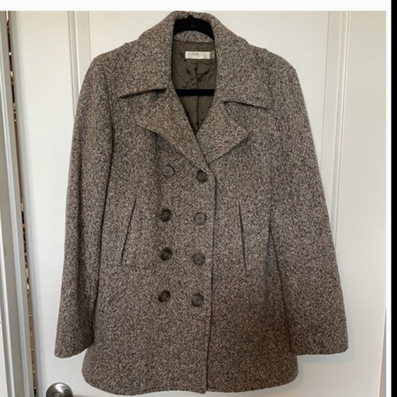 J. Crew Double Breasted Peacoat - Picture 1 of 11